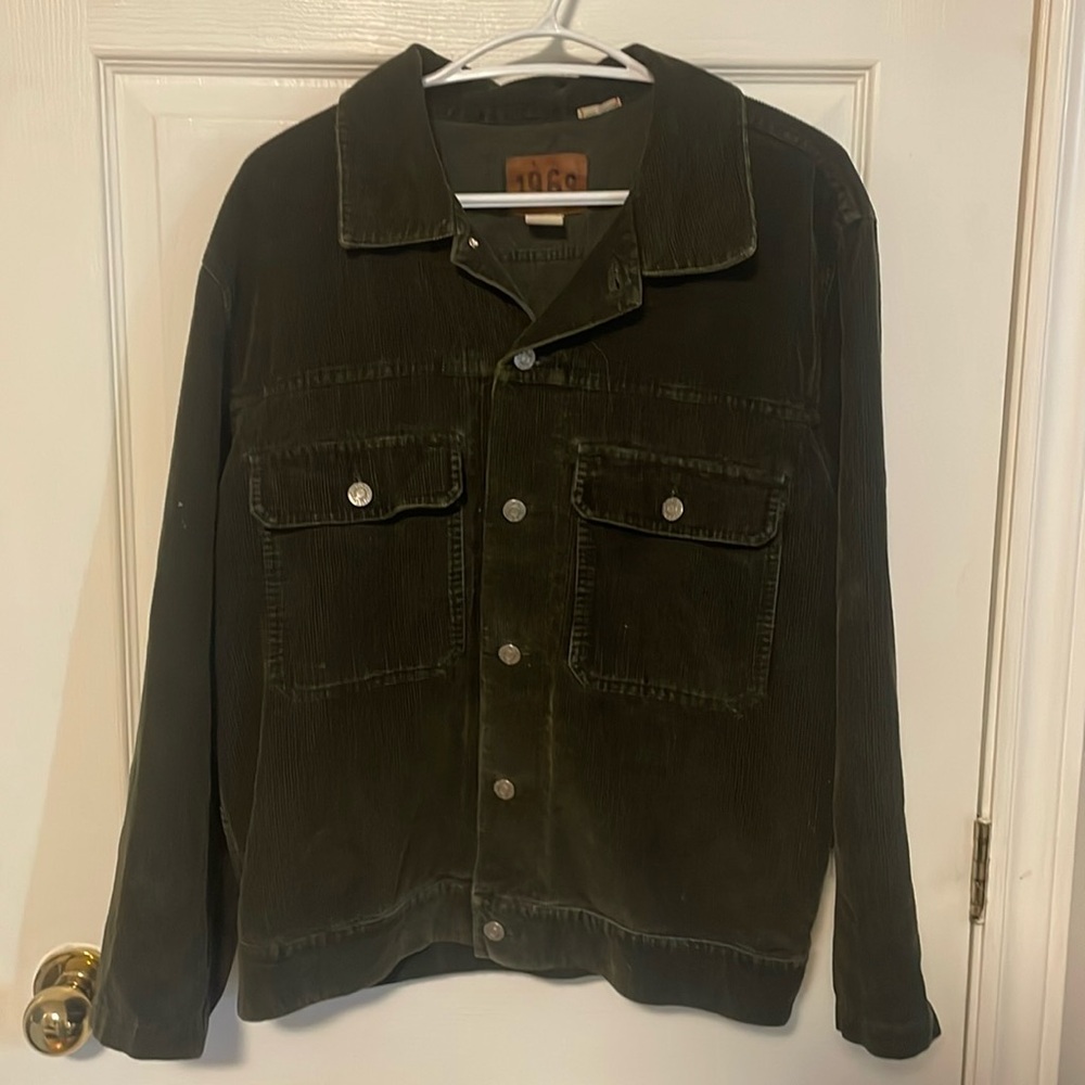 VINTAGE GAP 1969 CROPPED CORDUROY JACKET